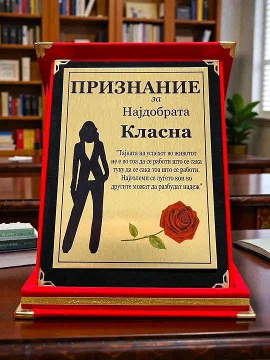 Гравура на дрво и плакети